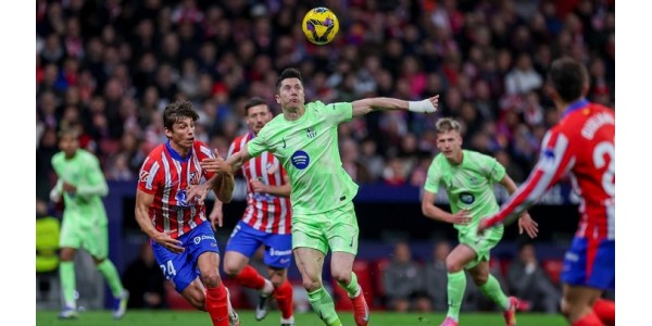 FC Barcelona vände matchen efter att ha hamnat bakom Atlético de Madrid med två mål FC Barcelona vände matchen efter att ha hamnat bakom Atlético de Madrid med två mål